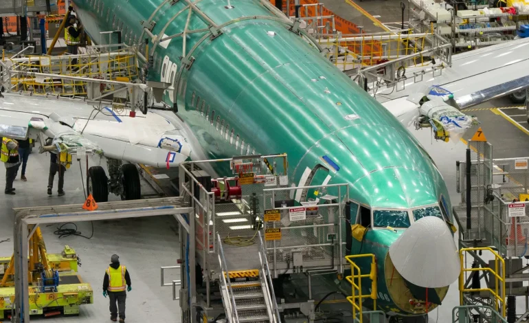 Boeing Posts Big Q4 jump – CEO Says “a Lot to Be Optimistic about” as Deliveries Surge