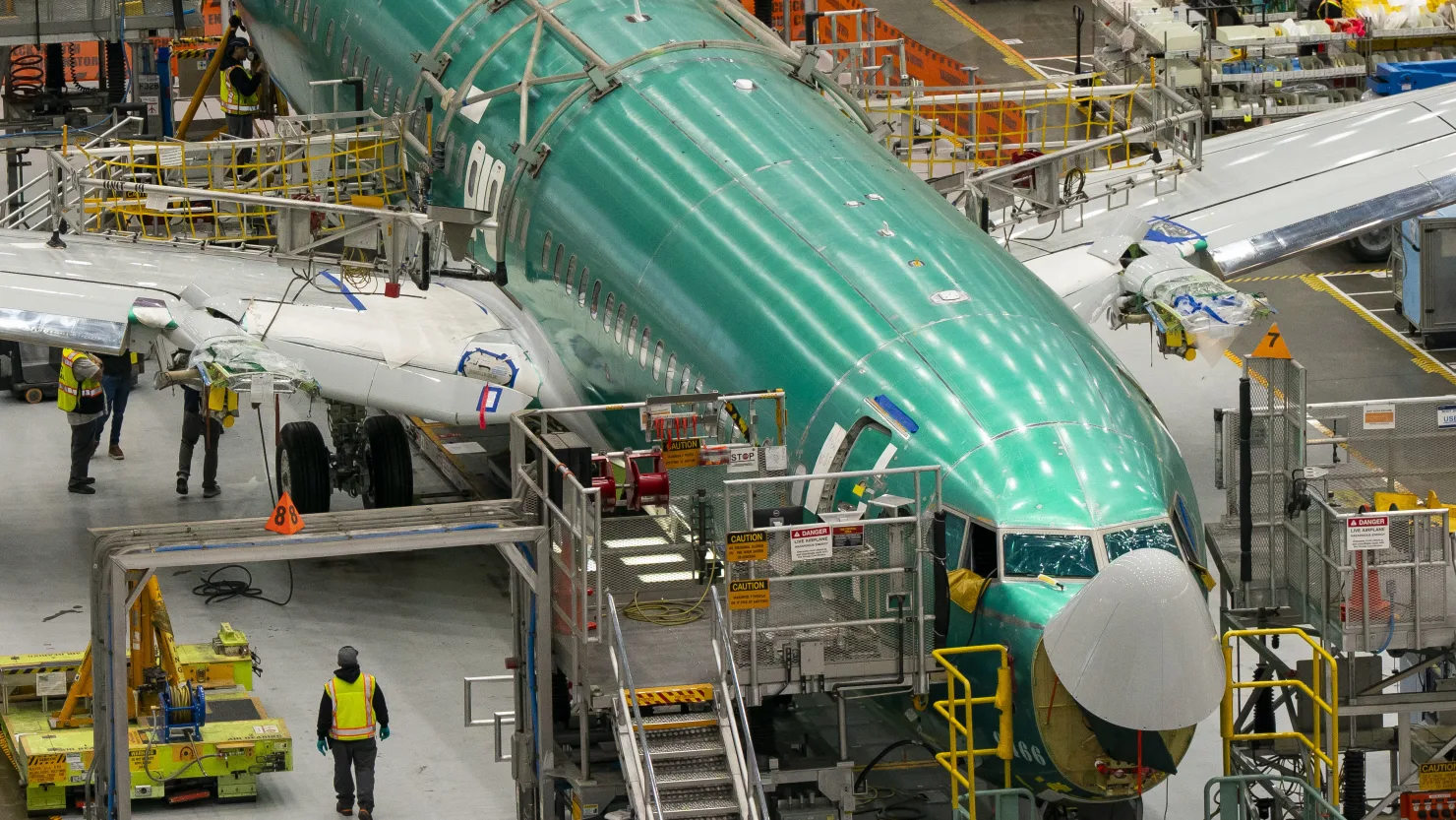 Boeing Posts Big Q4 jump – CEO Says “a Lot to Be Optimistic about” as Deliveries Surge