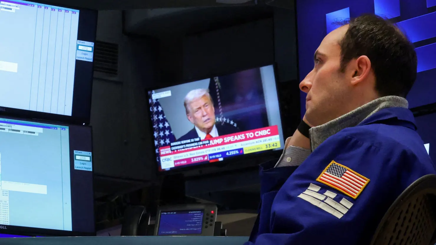 Dow Jumps 300 Points as Stocks Rebound for a Second Day after Trump Calls off Greenland-Related Tariffs