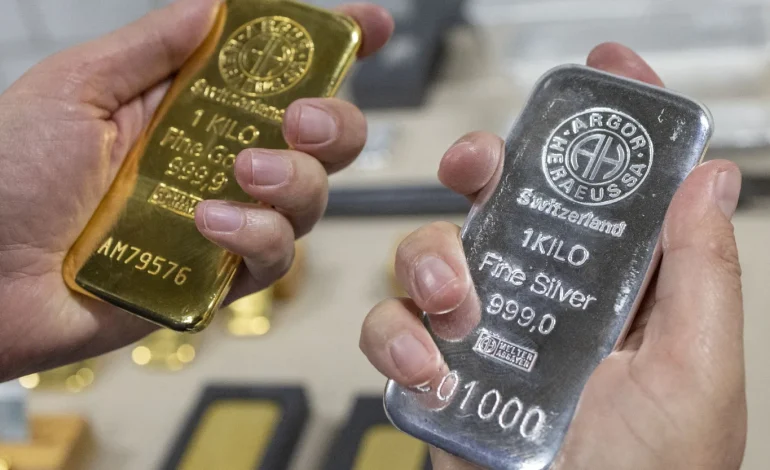 Gold and Silver Crash After Fed Chair Choice Calms Independence Fears