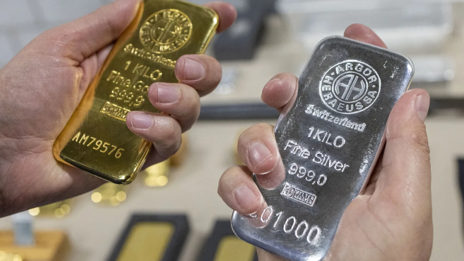 Gold and Silver Crash After Fed Chair Choice Calms Independence Fears