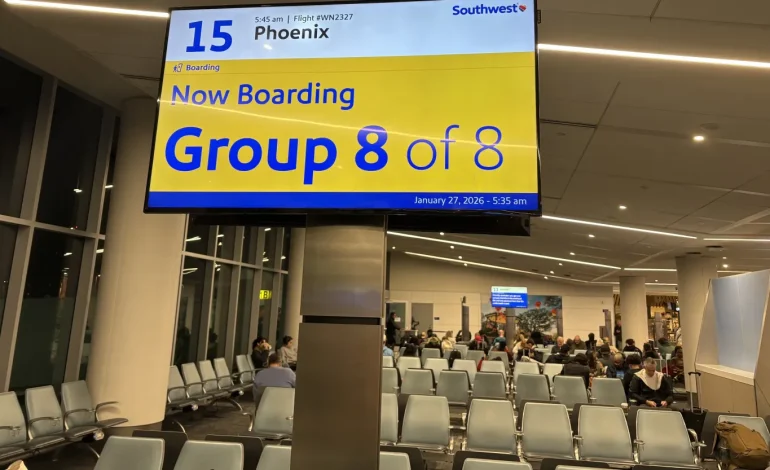 Southwest Ends 54-year Free-for-all – Last Scramble and First Assigned Flights Split Passengers