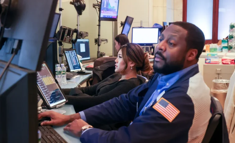 Markets Slip as Tech Wobbles and Warsh Pick Calms Fed Fears