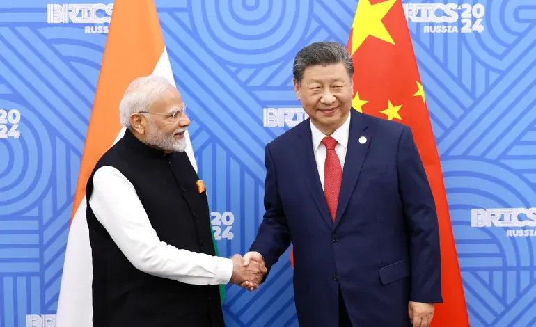 Xi calls China and India ‘friends and partners’ as trade war nudges ties closer