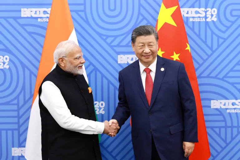 Xi calls China and India ‘friends and partners’ as trade war nudges ties closer