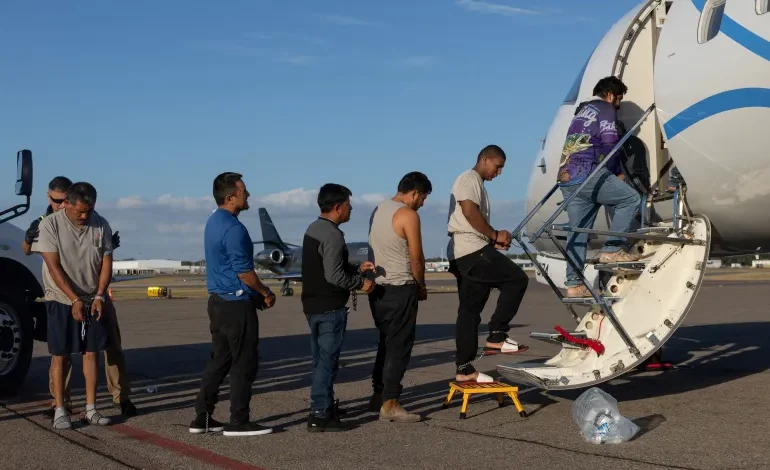 US revokes more than 100,000 visas as Trump’s immigration crackdown widens