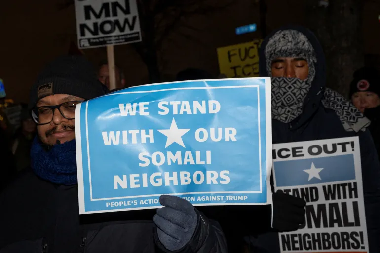 Trump administration moves to end deportation protections for Somali migrants