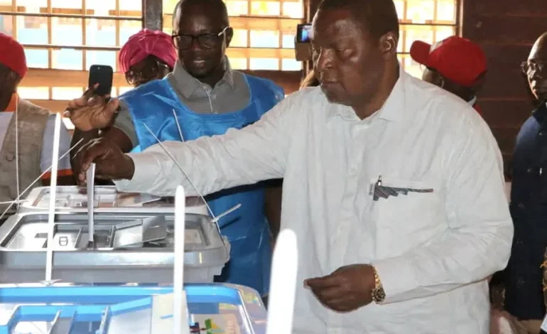 Touadera claims third term in Central African Republic vote amid opposition boycott