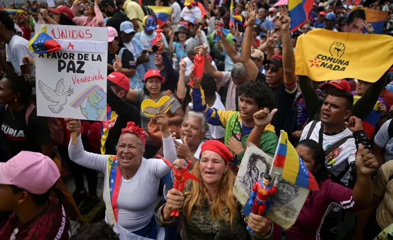 Trump says only his “own morality” restrains US power, brushing off international law