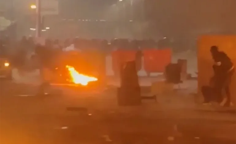 Iran’s foreign minister says protests turned violent to invite US intervention