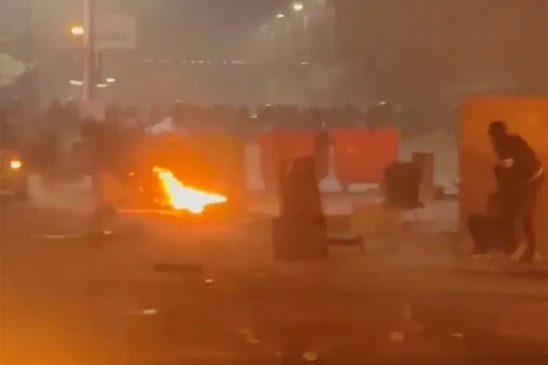 Iran’s foreign minister says protests turned violent to invite US intervention