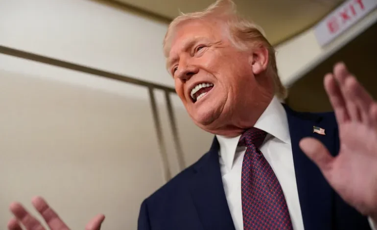 Trump urges Iranians to ‘take over your institutions’ as he scraps talks with Tehran