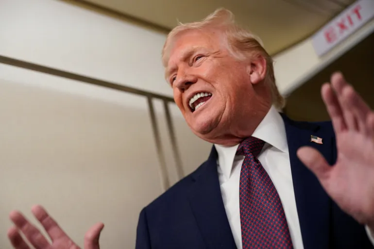 Trump urges Iranians to ‘take over your institutions’ as he scraps talks with Tehran