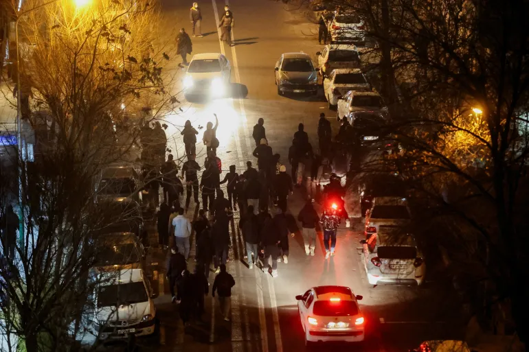 Iran blames foreign hands as protests deepen and intervention talk grows