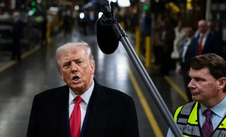 Trump shrugs off USMCA as Detroit warns supply chains aren’t that simple