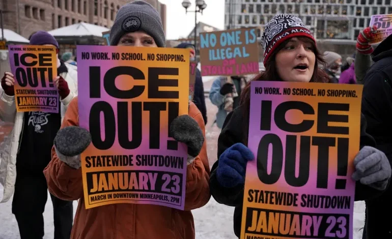 Minnesota officials say DOJ probe is retaliation after lawsuit over ICE raids