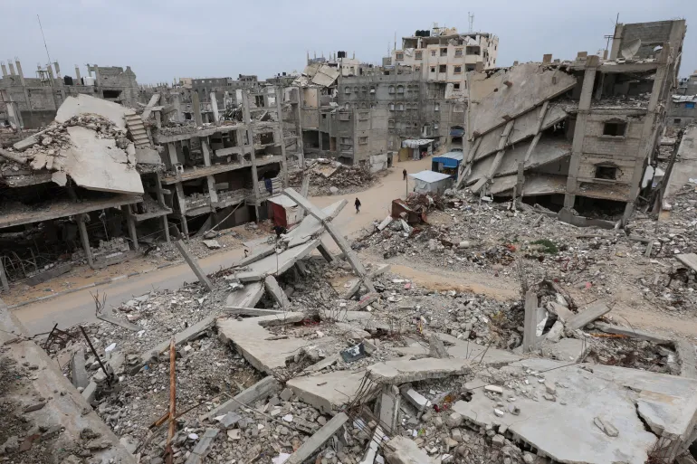 US envoys tout Gaza plan talks as Israeli bombardment continues
