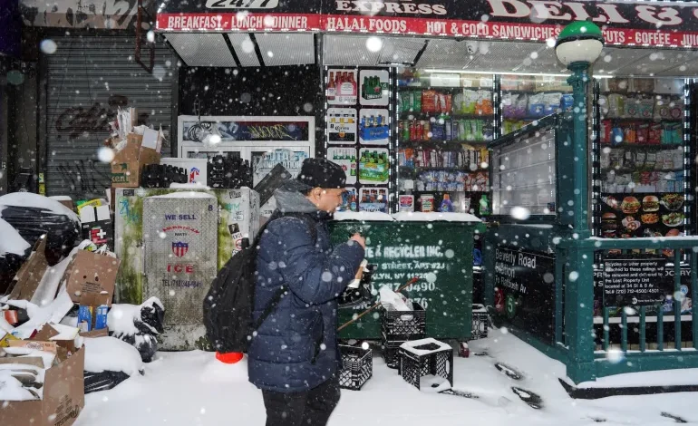 Deadly winter storm grips US as outages, travel chaos and cold persist