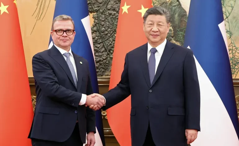 Xi courts Finland as China pushes pragmatic ties with Europe
