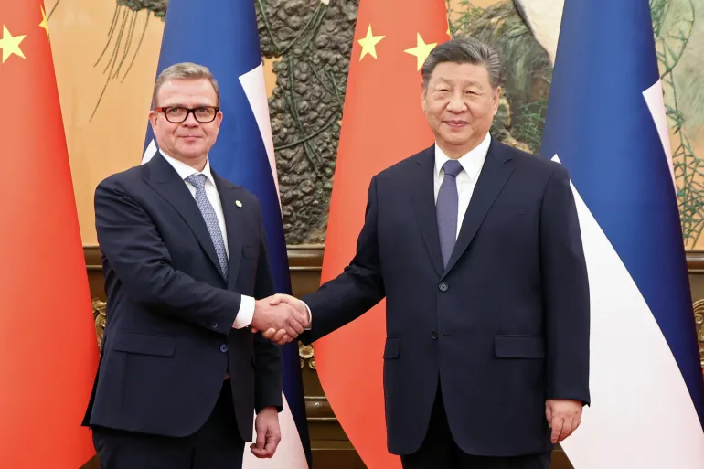 Xi courts Finland as China pushes pragmatic ties with Europe