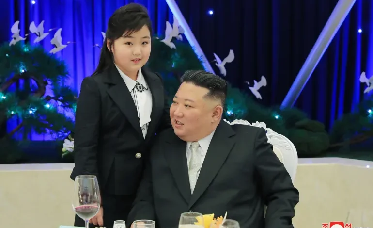 Kim Jong Un brings daughter Ju Ae into dynasty spotlight with mausoleum visit