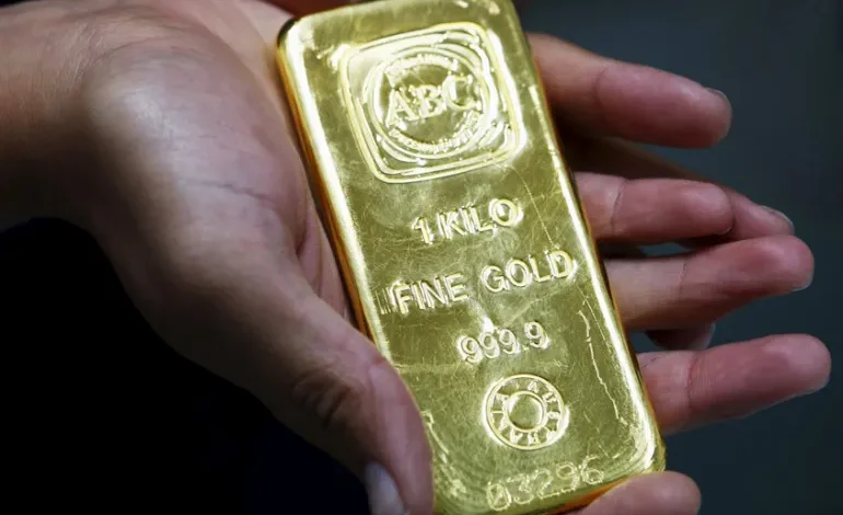 Gold breaks $5,100 as trade war jitters fuel rush into safe havens