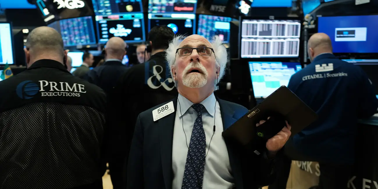 Stock Market Today: Dow Slides After Inflation Data; Defense Stock Shines