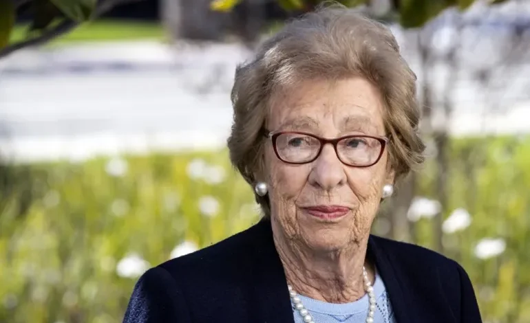 Eva Schloss, Anne Frank’s stepsister and Auschwitz survivor, dies at 96