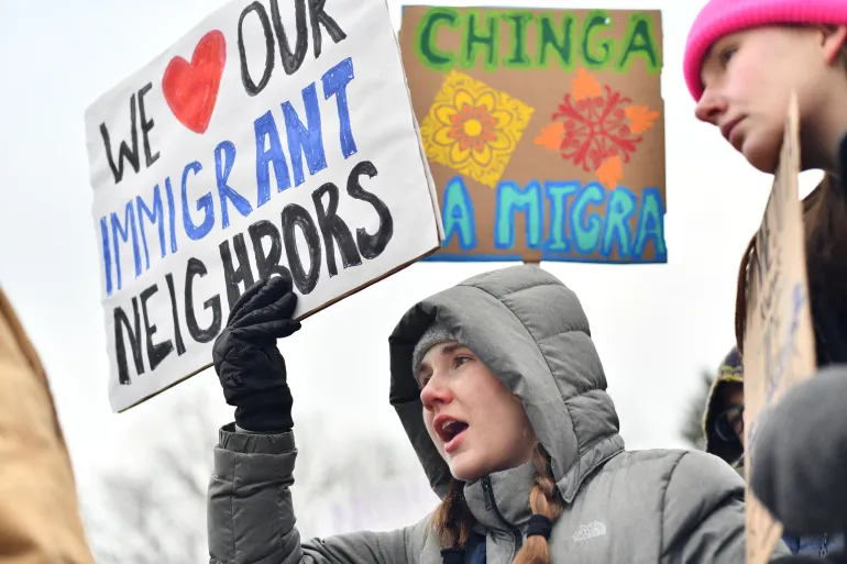 Minnesota pushes back as Trump’s immigration crackdown hits home