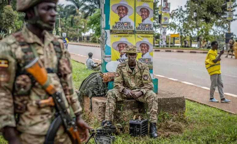 Uganda cuts internet ahead of vote as Museveni tightens grip on power