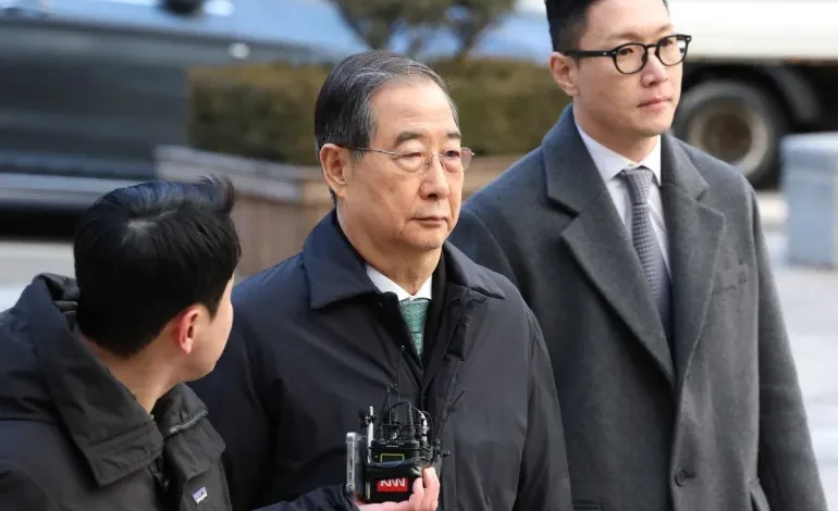 South Korea jails former PM Han Duck-soo for 23 years over martial law role