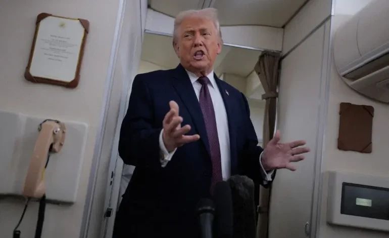 Trump raises tariffs on South Korea, citing stalled trade ratification