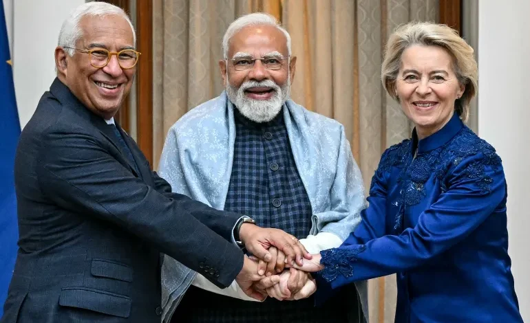 India and EU strike landmark trade deal covering two billion people