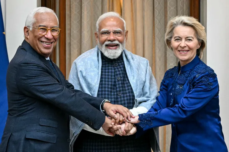 India and EU strike landmark trade deal covering two billion people