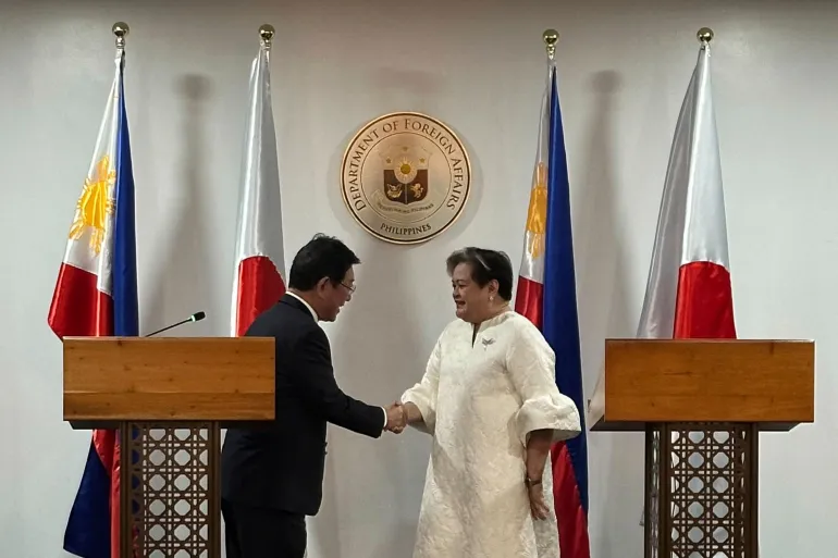 Japan and Philippines Deepen Defence Ties as China Tensions Simmer