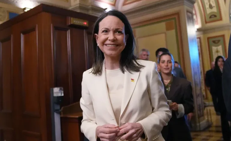 Machado Meets Trump Behind Closed Doors as Venezuela’s Power Struggle Deepens