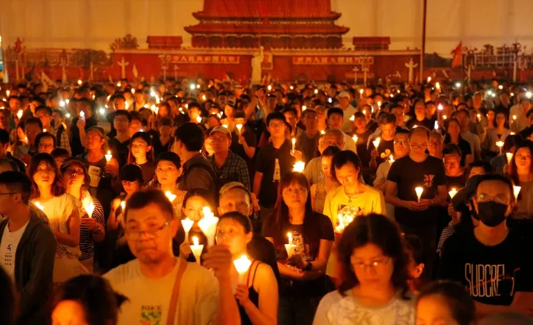 Hong Kong puts Tiananmen memory on trial