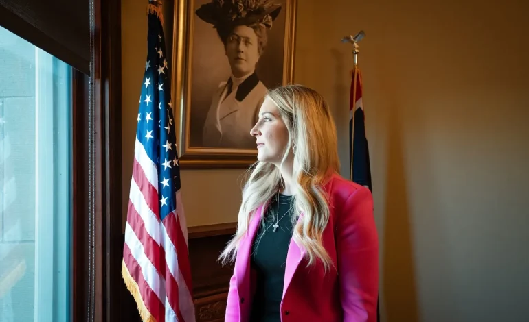 Backed by Trump, Wyoming Schools Chief Megan Degenfelder Jumps Into 2026 Governor’s Race