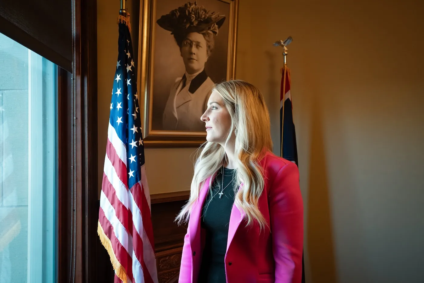 Backed by Trump, Wyoming Schools Chief Megan Degenfelder Jumps Into 2026 Governor’s Race