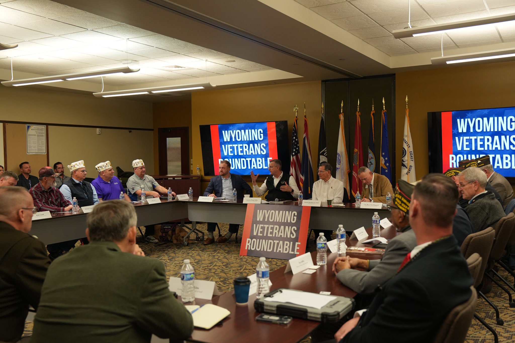 Vets Make Their Case in Cheyenne – Barrasso Brings VA Chief to Listen