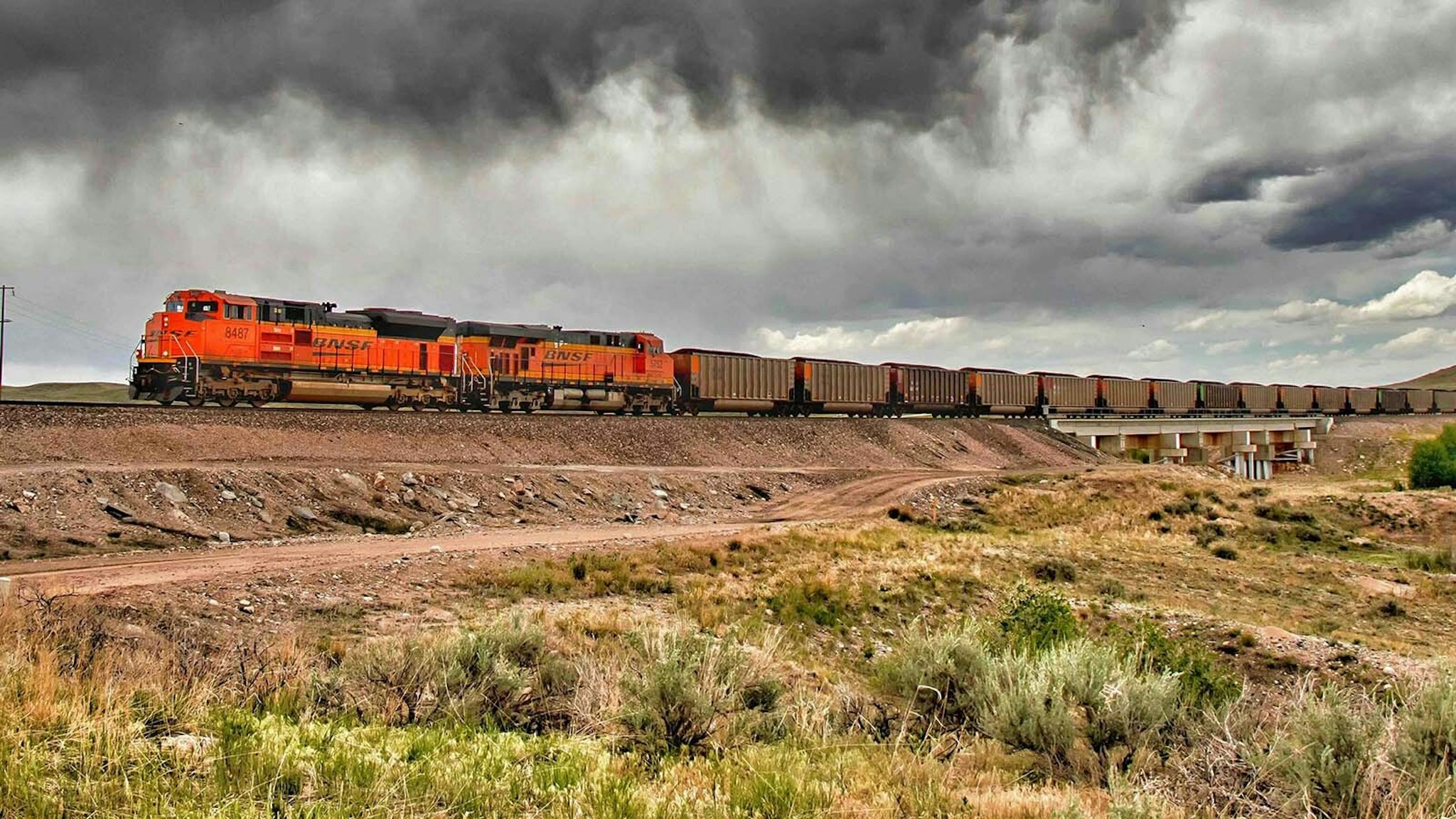 Federal regulators block rail mega-merger that rattled Wyoming coal industry