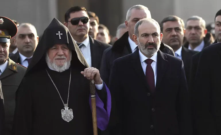 Pashinyan says “no KGB agents” in Armenia’s Church, real fight over control
