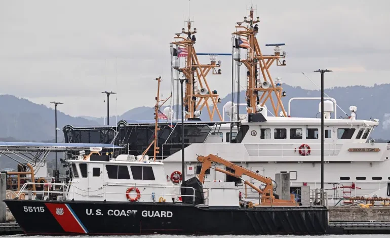 US Coast Guard halts survivor search after latest boat strikes in Pacific