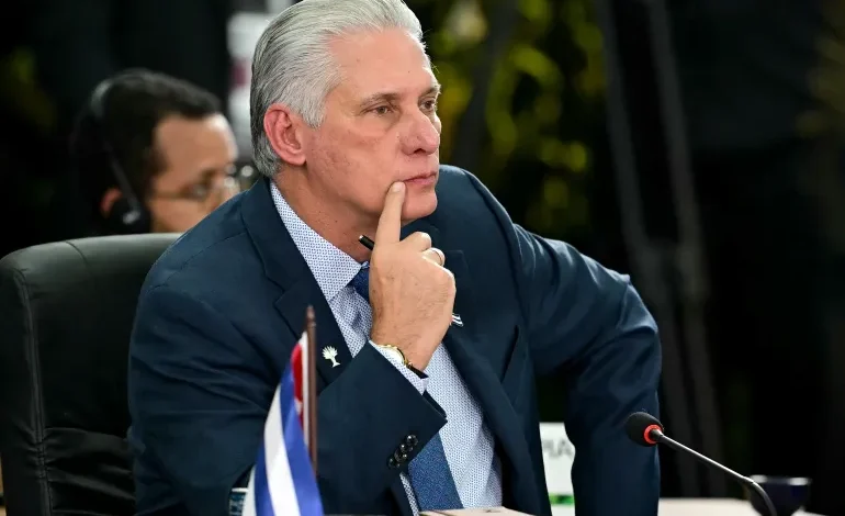Diaz-Canel shuts down talk of US–Cuba negotiations amid Trump threats