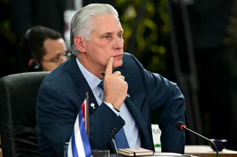 Diaz-Canel shuts down talk of US–Cuba negotiations amid Trump threats
