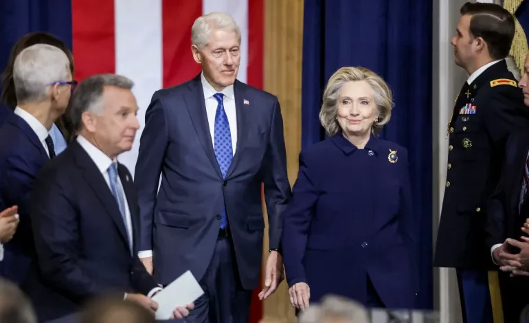 Clintons defy Epstein subpoena, accuse Congress of political theatre