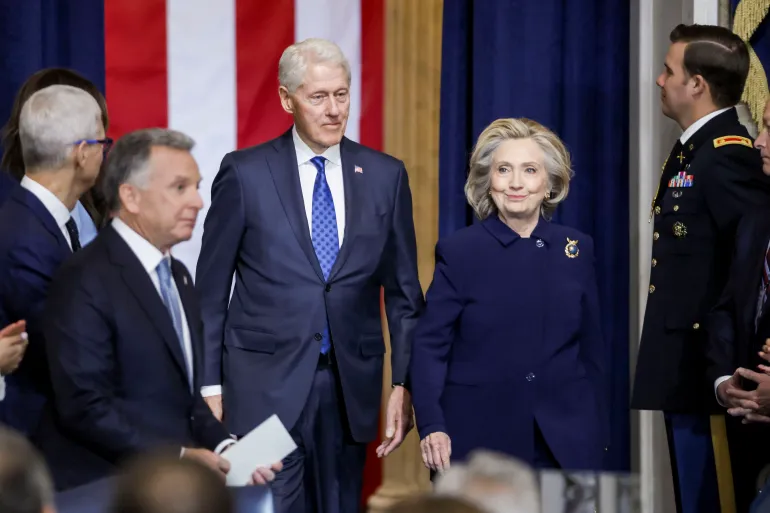 Clintons defy Epstein subpoena, accuse Congress of political theatre