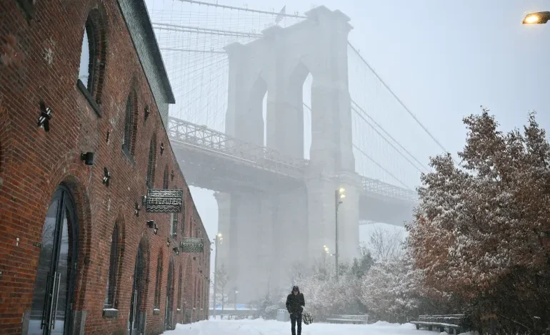 Monster winter storm knocks out power to over a million across the US
