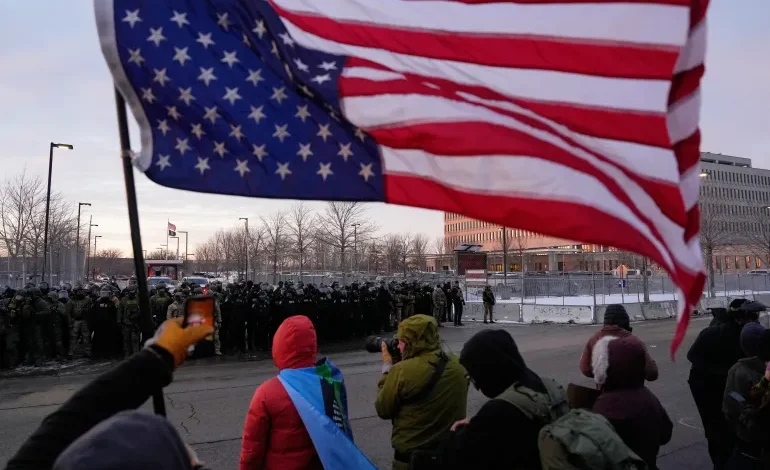 Pentagon Tells Alaska Troops to Prepare for Possible Deployment to Minnesota Protests