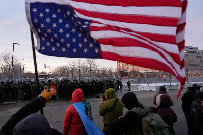 Pentagon Tells Alaska Troops to Prepare for Possible Deployment to Minnesota Protests